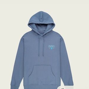 Marsh Wear Men's Blue Hoodie